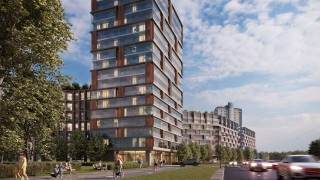 Duże osiedle w miejsce galerii handlowej na Woli z 18-kondygnacyjną dominantą