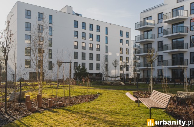 Osiedle Górka Narodowa w Krakowie, fot. Dom Development