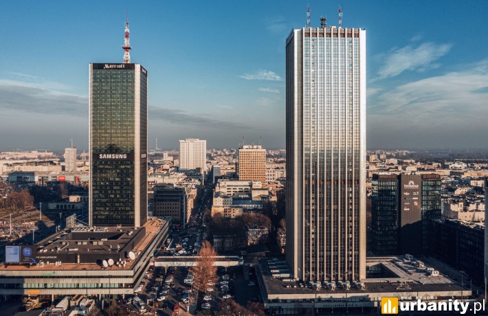 Oxford Tower w Warszawie, fot. materiały prasowe