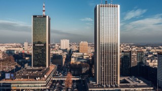 Zmodernizują 9 pięter Mazowieckiego Oddziału NFZ w wieżowcu Oxford Tower