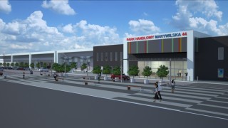 Marywilska 44 planuje budowę parku handlowego