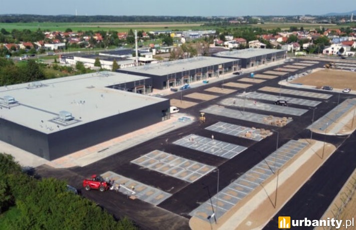 Park handlowy S1 w Świdnicy, fot. Grupa Saller