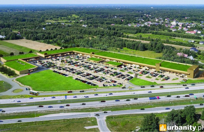Rusza budowa dużej inwestycji pod Warszawą. Będzie to największy park handlowy w powiecie