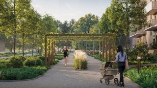 Park MIŁO.sfera przy Nowych Promenadach, wiz. materiały dewelopera