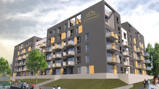 Ostatnia prosta Piastowskich Apartamentów w Zielonej Górze