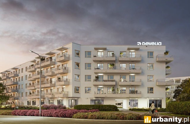 projekt osiedla Pilczycka Vita we Wrocławiu, wiz. materiały dewelopera