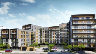 Kaskadowy budynek Prestovia House na Pradze Północ już gotowy. W ofercie ostatnie mieszkania