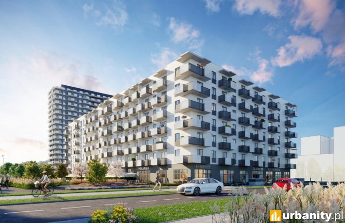 IX etap inwestycji Vantage we Wrocławiu