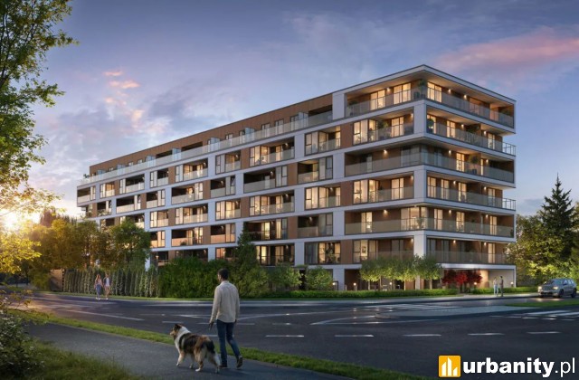 Ptasia Vita w Poznaniu, wizualizacja, wiz. Develia