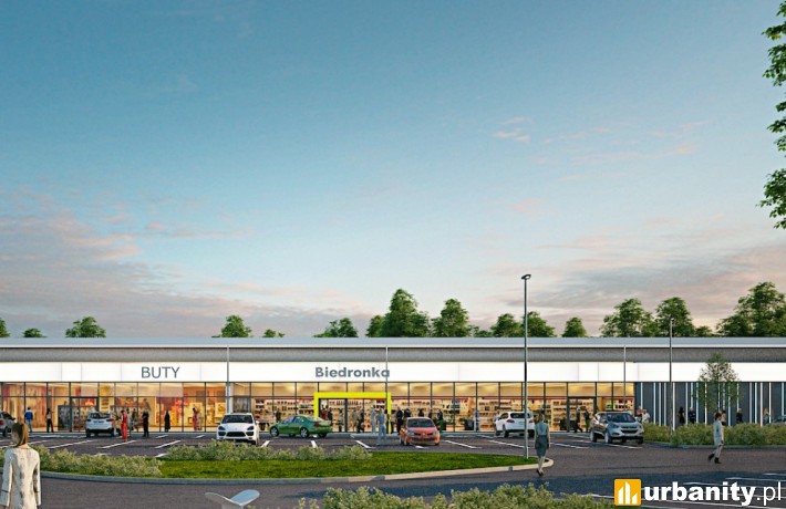 Retail Park ATUT Express Wieliczka