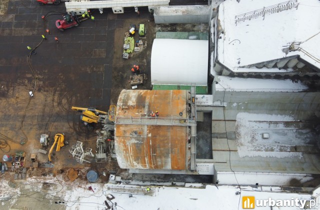 Na budowie drogi ekspresowej S19 Rzeszów Południe - Babica, fot. GDDKiA