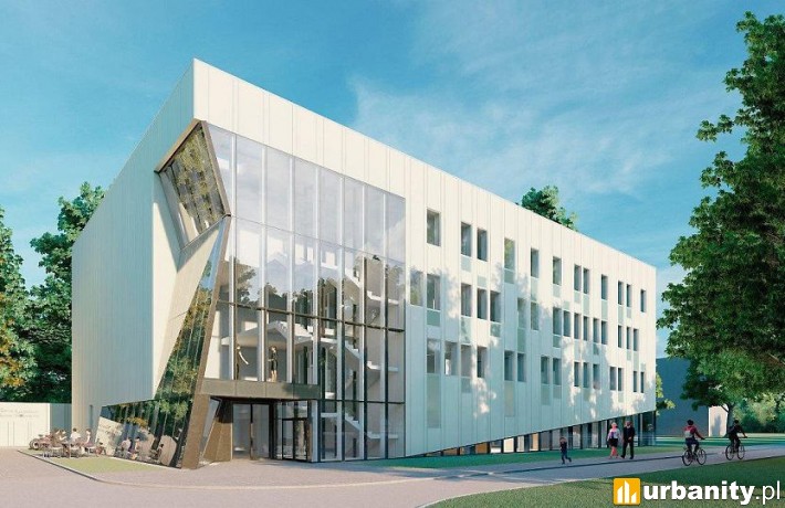 Projekt budynku Scena Stolarnia Teatr Ludowy w Krakowie