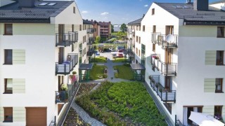 Kolejny etap osiedla Słoneczne Miasteczko, które powstaje od 2010 roku