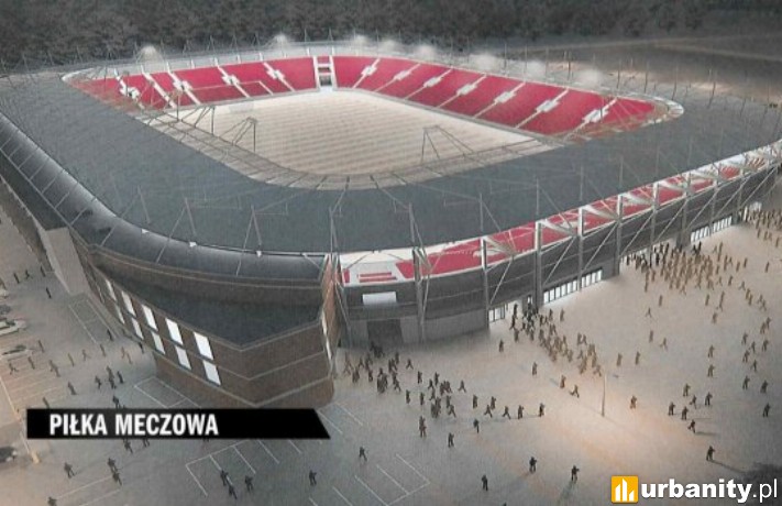 Nowy stadion Widzewa