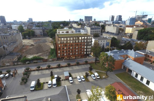 Projekt inwestycji przy targowej 11 w Łodzi, wiz. materiały prasowe