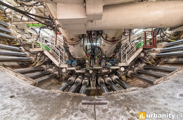 Maszyna TBM wydrąży ponad 2-kilometrowy tunel podziemny, fot. Mostostal Warszawa