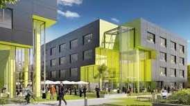 Z opóźnieniem otwarto budynki Technoparku Pomerania