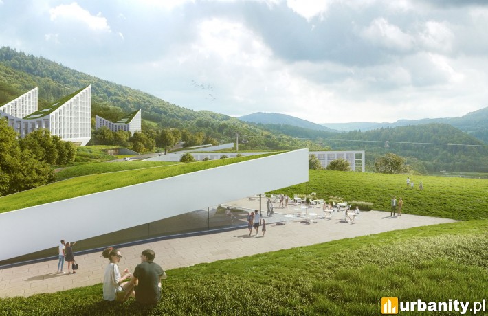 Projekt rozbudowy i przebudowy kompleksu sanatoryjno-uzdrowiskowego w Ustroniu Zawodziu, fot. materiały prasowe