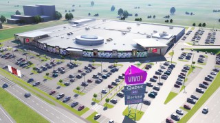 Projekt centrum handlowego Vivo! w Krośnie