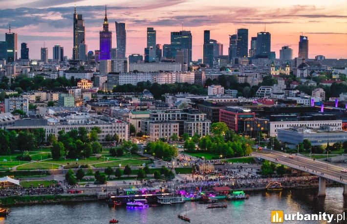 Warszawa, fot. eucainwarsaw.com