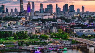 Warszawa, fot. eucainwarsaw.com