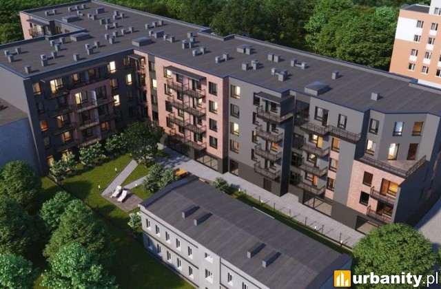Wizualizacja inwestycji na działce przy ulicy Wróblewskiego 3/5, wiz. materiały prasowe