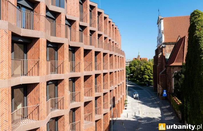 Bernardyńska 4 we Wrocławiu już gotowa, fot. materiały prasowe
