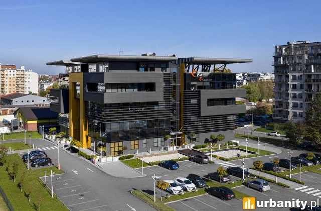 Złożono wniosek o rozbiórkę biurowca JSW w Katowicach, fot. Archas Design