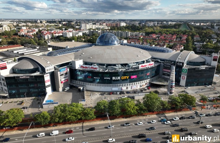 Centrum handlowe Blue City z nową ofertą i usługą. Galeria rozwija nowy segment