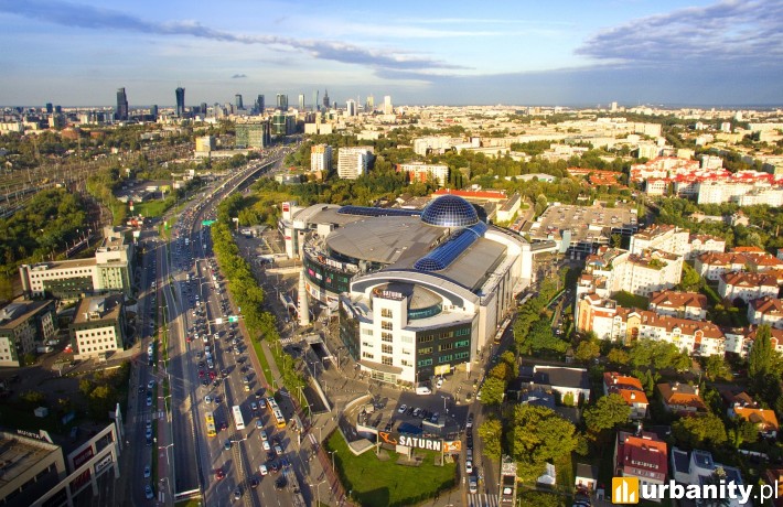 Kompleks Blue City w Warszawie