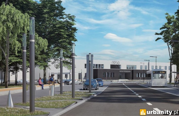 Centrum Przesiadkowe na dworcu PKS/PKP w Nysie
