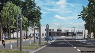 Centrum Przesiadkowe na dworcu PKS/PKP w Nysie