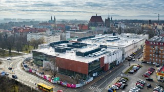 Postęp prac na budowie Dekady Nysa - styczeń 2020 r. (materiały prasowe)