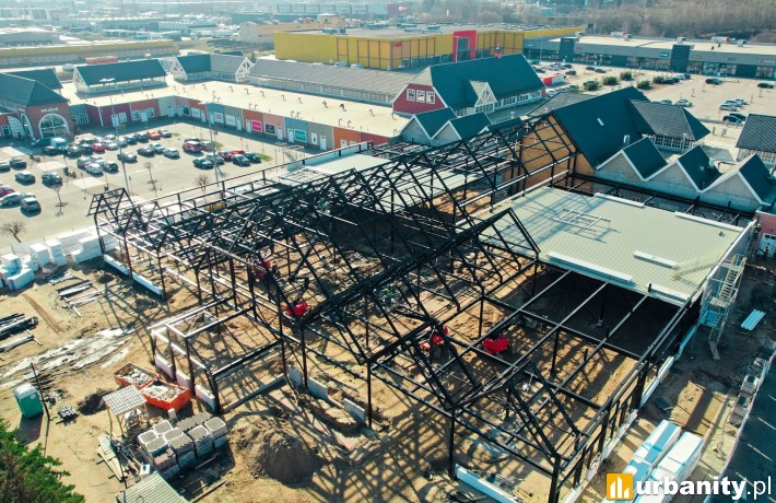 Designer Outlet Gdańsk w rozbudowie, fot. materiały prasowe