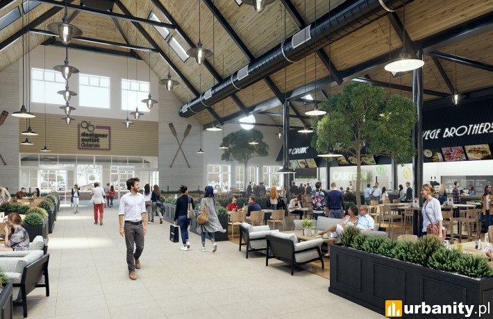 Projekt rozbudowy Designer Outlet Gdańsk, fot. materiały prasowe