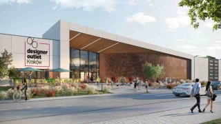 Co słychać na budowie Designer Outlet Kraków? W marcu ukończony zostanie ważny etap