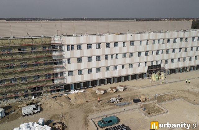 Dolnośląskie Centrum Onkologii Pulmonologii i Hematologii, stan na kwiecień, fot. DCOPiH