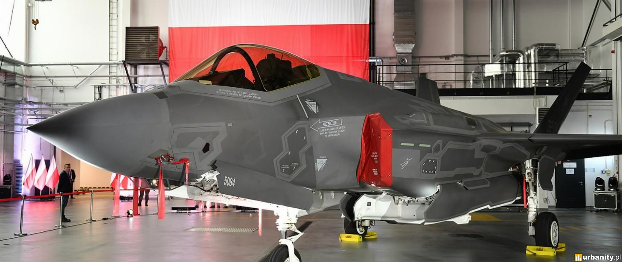 Zachodniopomorskie. Rusza budowa hangarów dla myśliwców F-35