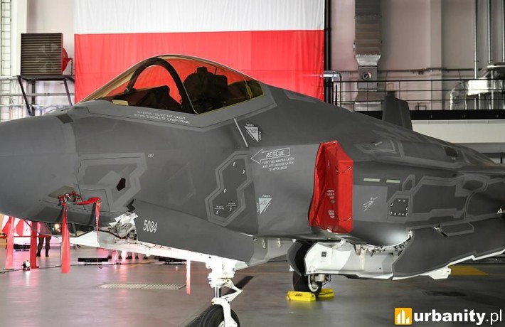 W Świdwinie powstaną hangary dla myśliwców F-35, fot. gov.pl