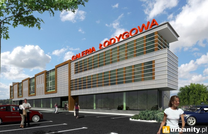 Galeria Łodygowa - wizualizacja