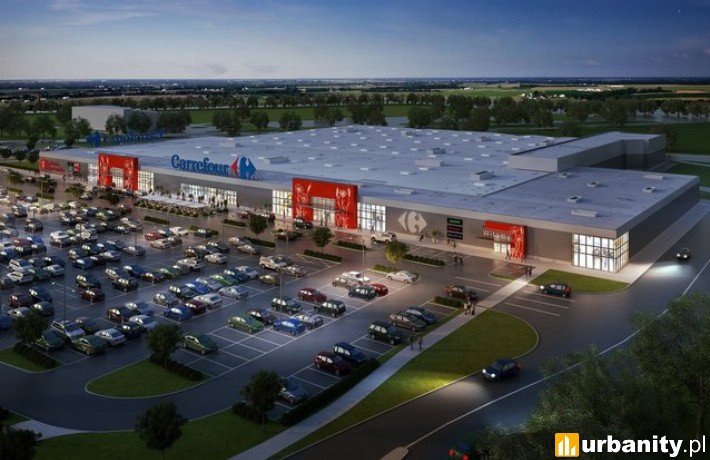 Projekt rozbudowanej Galerii Słowiańskiej w Zgorzelcu