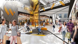 Galeria Wiślanka w Żorach - wizualizacja
