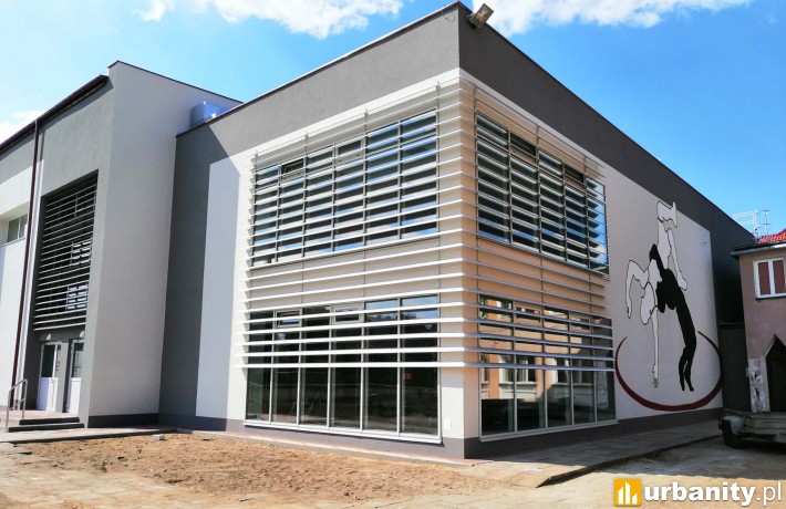 Hala widowiskowo-sportowa w Kostrzynie nad Odrą