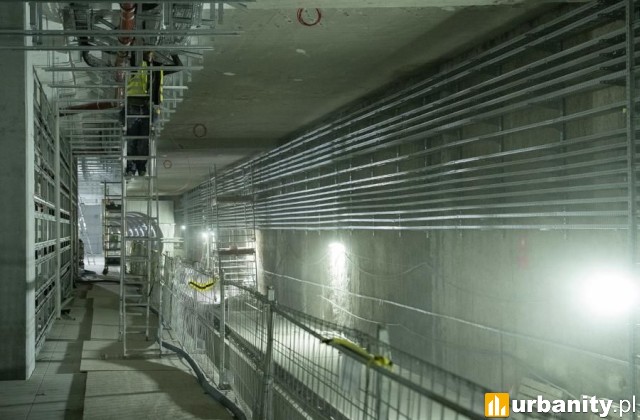 Nowe stacje metra linii M2, fot. Metro Warszawskie