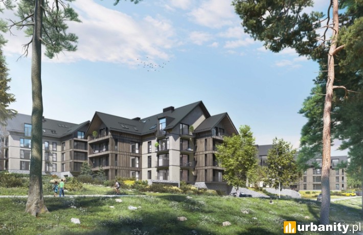 Apartamenty w Izera Park, wiz. materiały inwestora
