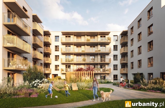 Karczewska 9 - nowe osiedle na Pradze Południe, wiz. materiały dewelopera