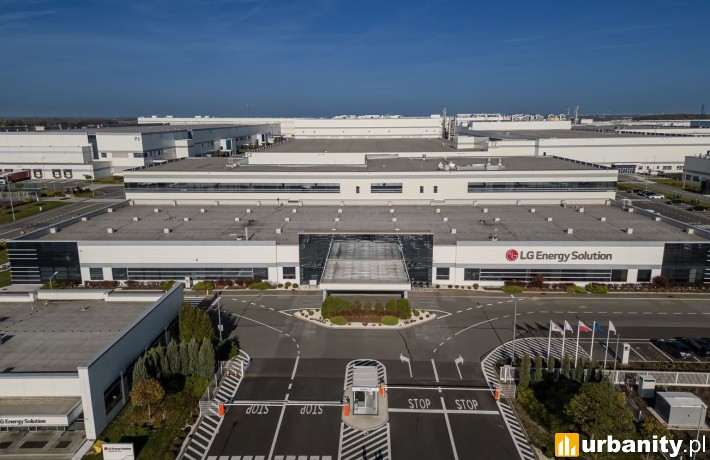 LG Energy Solution Wrocław, fot. materiały inwestora