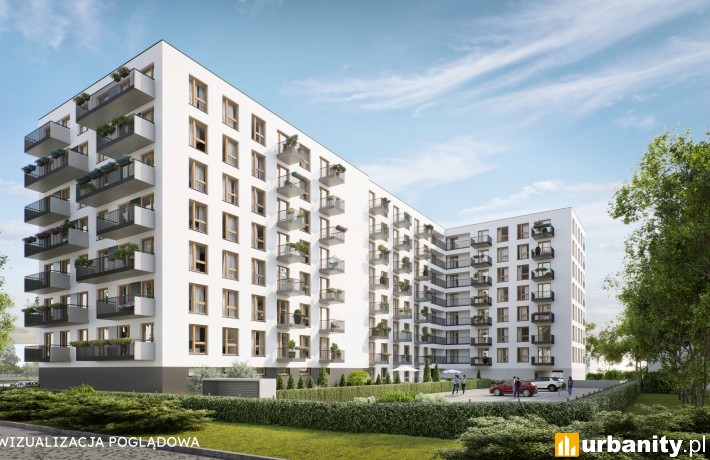 GH Development - Livin' Praga - wizualizacja, wiz. materiały dewelopera