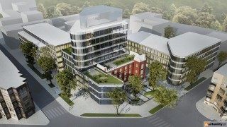 Gotowy biurowiec firmy Comarch w Łodzi