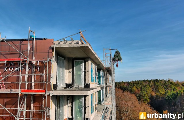 Wizualizacja inwestycji Małokacka w Gdyni, wiz. materiały prasowe